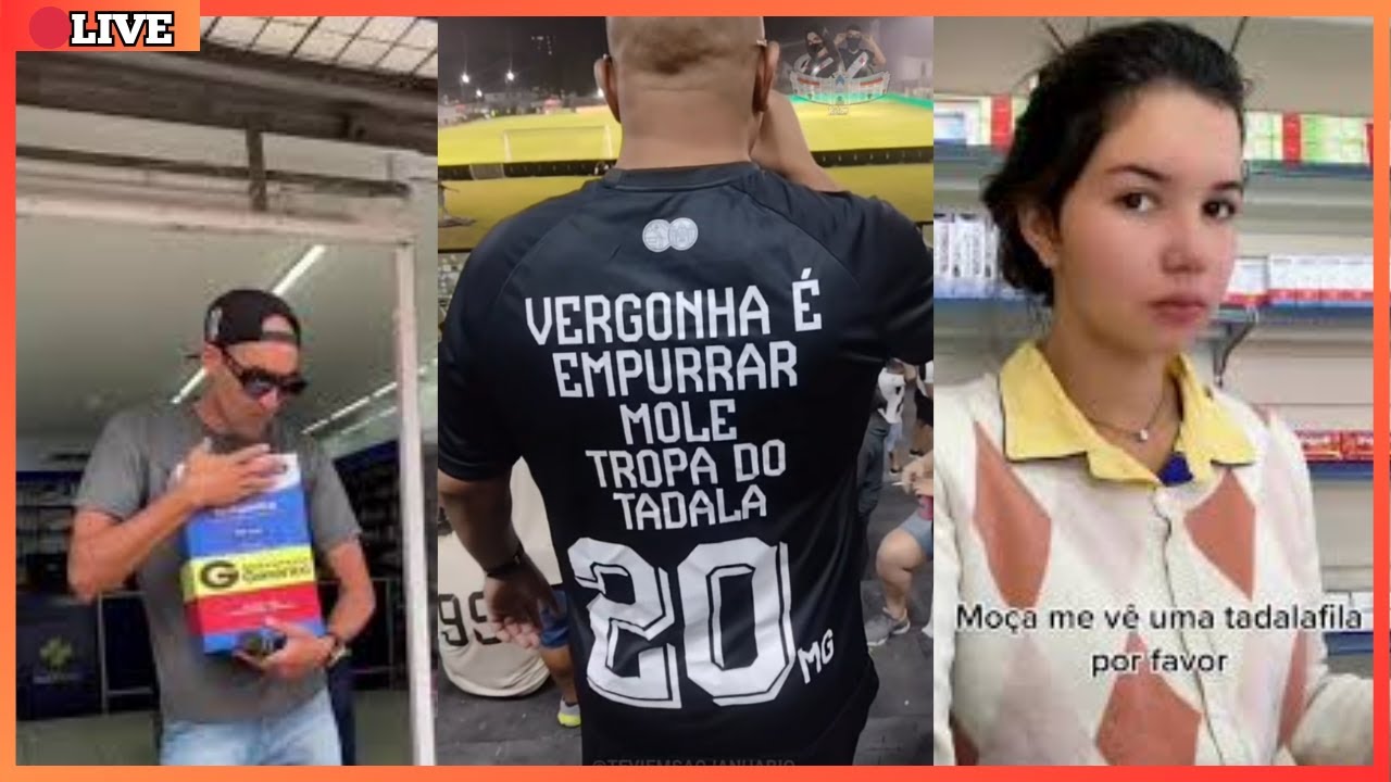 🔴GERAÇÃO TADALA E HOMENS ESCRAVOS DO PRAZER FEMININO com o @primowojak2