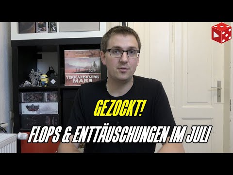 Gezockt! Flops & Enttäuschungen im Juli • Monatsrückblick Teil 2 /3