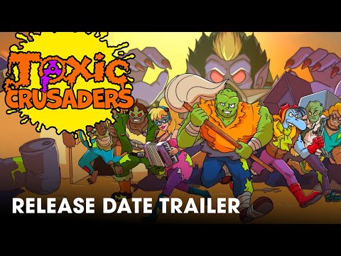 Toxic Crusaders - Release Date Trailer