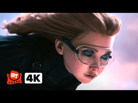 M3GAN 2.0 (2025) 4K - M3GAN's Air-Drop Mission | Movieclips