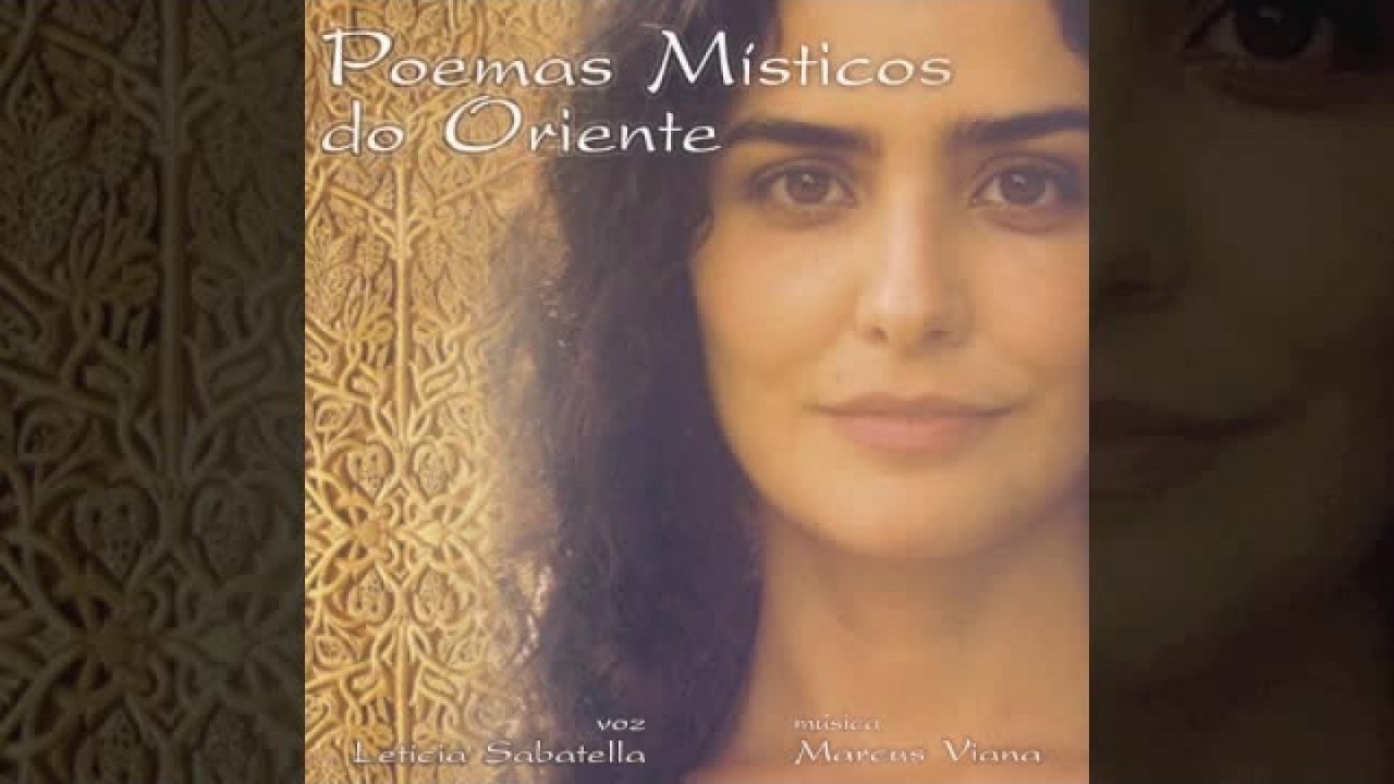 Letícia Sabatella e Marcus Viana - Álbum Poemas Místicos do Oriente
