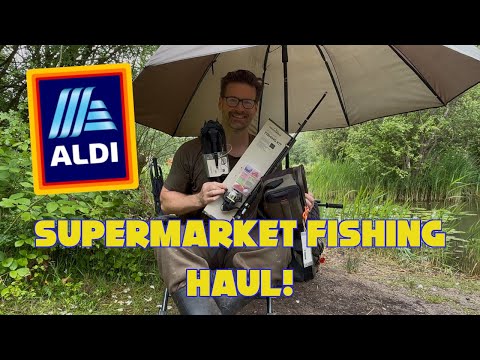 Testing Aldi's Beginner Fishing Gear - Worth the bargain prices?