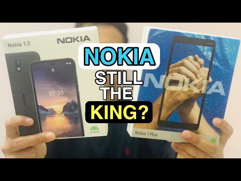 Nokia 1.3 Unboxing & Comparison/Review of the Nokia 1 Plus | Is Nokia still the KING??