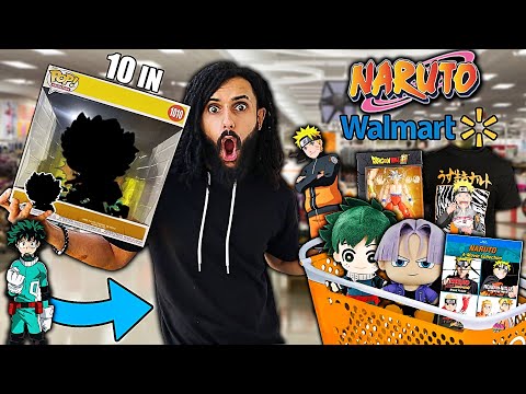 Walmart Naruto