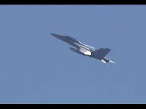 F/A-18F Super Hornet Demo