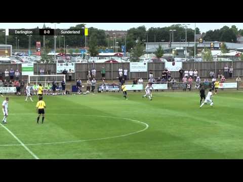 Darlington 2-3 Sunderland - Pre-Season Friendly - 2013/14