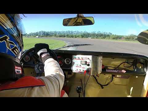 Onboard 1º treino | 2ª etapa Velopark | Álvaro Broilo - Caravan 31