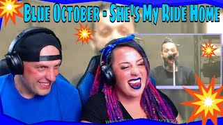Blue October - She's My Ride Home LIVE Houston  Woodlands Tx 71115 | THE WOLF HUNTERZ REACTIONS