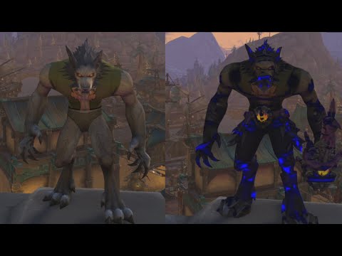 Corrupted Gear Visual Effect on Characters | Showcase