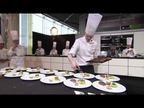 Martin Brag lämning av helstekt anka (lång version) - Final, Årets Kock 2014