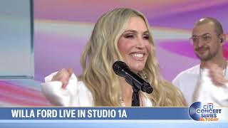 Willa Ford performs new single "Love4Life" on NBC's "TODAY"