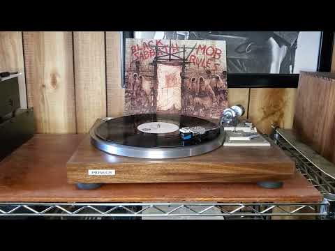 Black Sabbath Mob Rules full Album vinyl Rip