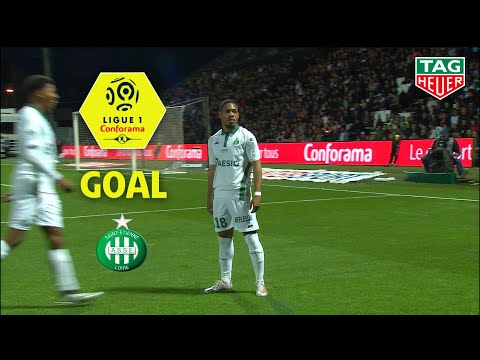 Goal Arnaud NORDIN (64') / Angers SCO - AS Saint-Etienne (1-1) (SCO-ASSE) / 2018-19