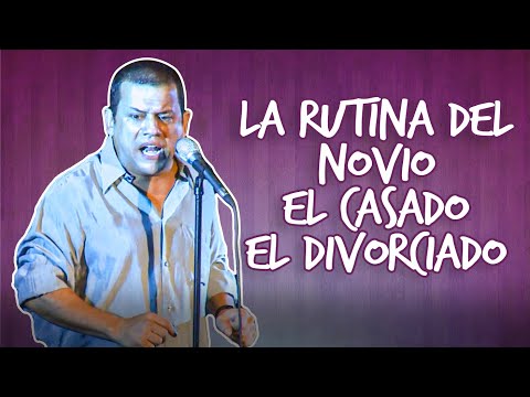 Emilio Lovera En Vivo l La Rutina del Novio, El Casado y El Divorciado
