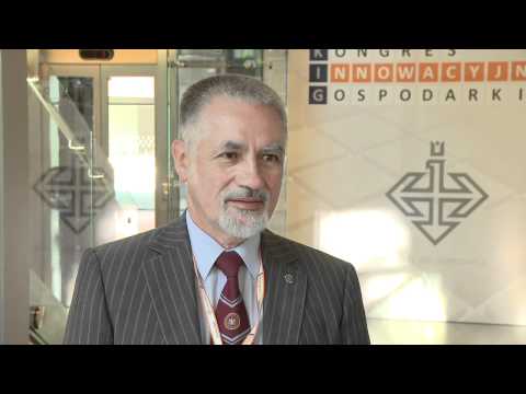 II Kongres Innowacyjnej Gospodarki - prof. Jan Madey
