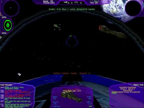 X-Wing Alliance 3x3 Reconnaissance of Imperial Task Force part 1