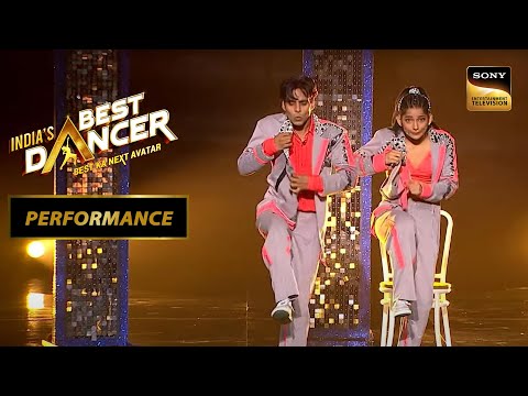 India's Best Dancer S3| यह Act देखकर Judges ने अपनी Seats Contestants को दे दी ! | Performance