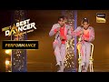 India's Best Dancer S3| यह Act देखकर Judges ने अपनी Seats Contestants को दे दी ! |