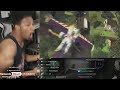 Etika Reacts To Buzz And Woody Flying