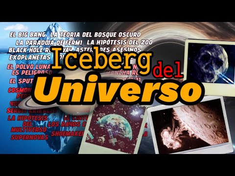 El Iceberg del Universo | Misterios, Teorías, Casos, y Fenómenos 🌌