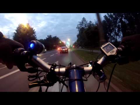 Gliwice - trasa Toszecka, Kopernik, Las, Żerniki