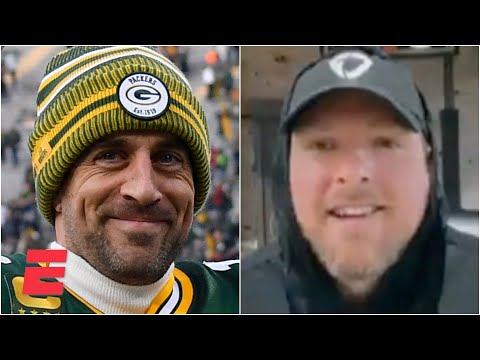 Pat McAfee 預測 Aaron Rodgers 與 Green Bay Packers 將贏得超級盃！ #Greeny (Pat McAfee predicts Aaron Rodgers & the Green Bay Packers will win the Super Bowl | #Greeny)