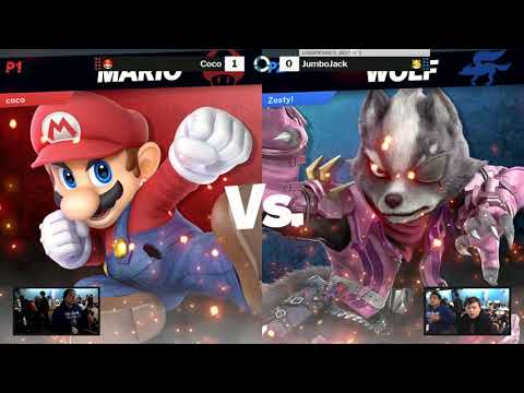 Sink or Swim 125 Losers Round 5 - Coco (Mario) vs JumboJack (Fox, Wolf)