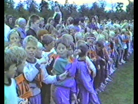 1986 Hoorn: 'Scholierenveldloop'