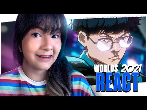 SEM PALAVRAS! - Burn It All Down (ft. PVRIS) | Worlds 2021 - League of Legends - REACT