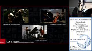 Cenic 2016 Conference:  Co-located Performance with Renowned Pianist Geri Allen