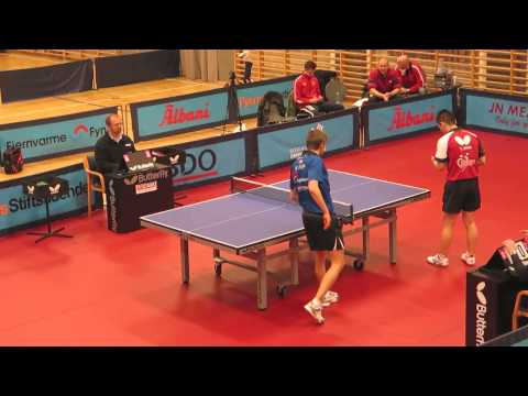 Morten Hyrup Rasmussen, OB vs Yujia Zhai, Roskilde 160315