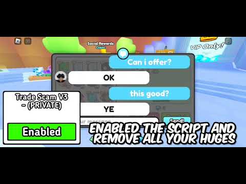 PS99 TRADE SCAM SCRIPT STILL WORKS NOT PATCHED FIXED TRY AGAIN