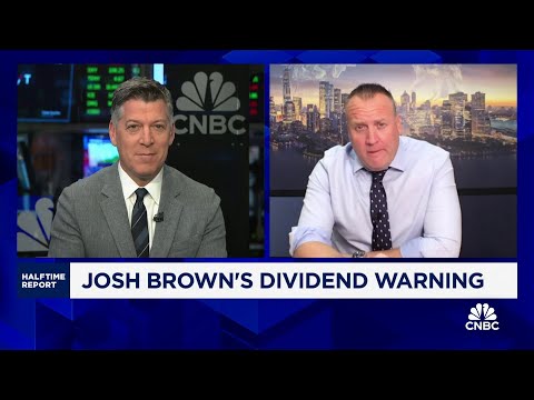 Josh Brown's dividend warning