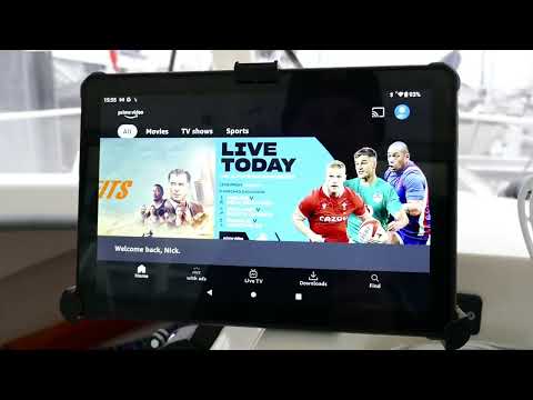 Oukitel RT2 as a chartplotter & tablet for boat owners