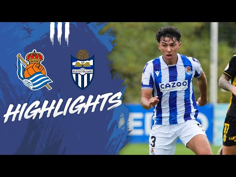 HIGHLIGHTS | J10 - 1ª RFEF | Sanse 2 - 0 Atlético Baleares | Zubieta | Real Sociedad