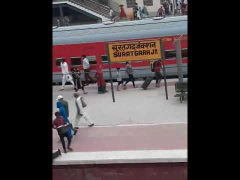 13.08.2021 Surtgarh Junction Railway over bridge with Mukhtyar Singh Karnawal Alwar Rajasthan