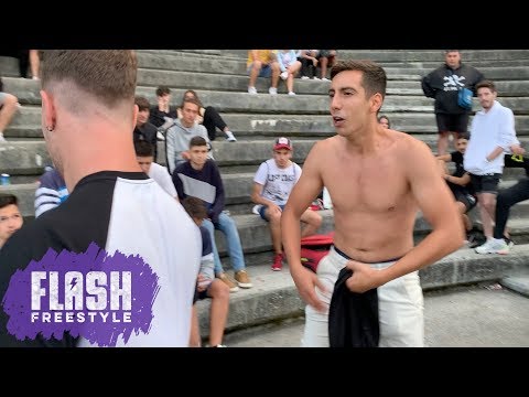 MAHÍA vs DVESA vs CRESPO: Semifinales - FLASH 10 //SUMMER FLASH// | FLASH FREESTYLE