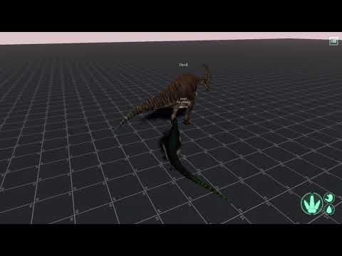 Dilo vs Para-The Isle Community Clip #5