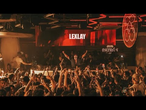 Lexlay @ Pacha Barcelona - Special House Set at Sight w/ Claptone - August 3, 2025 / 4k Multicam