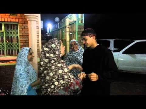 Welcoming My Bro's Back From Itekaaf