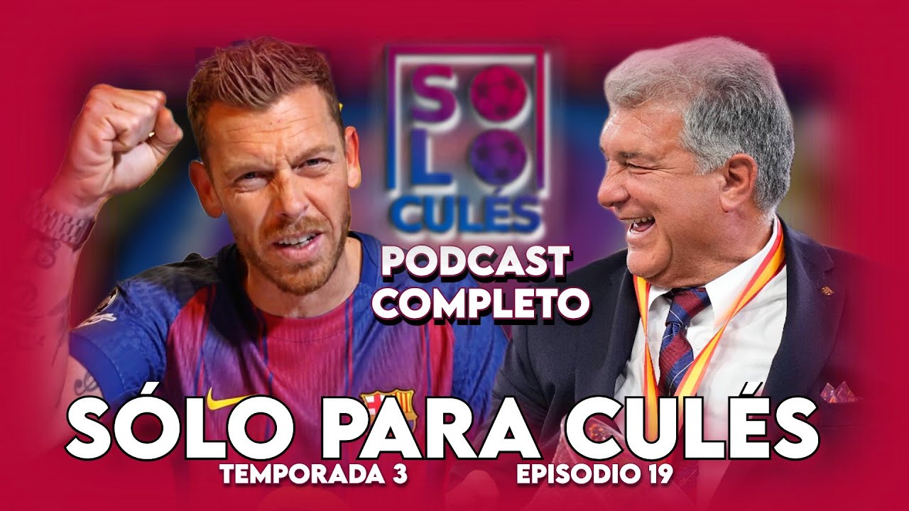 💙❤️ LA PESADILLA DEL REAL MADRID | SÓLO PARA CULÉS T3 EP. 19