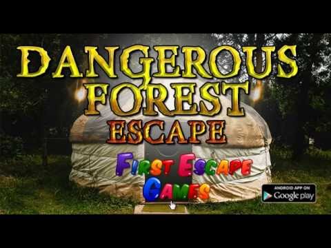 Dangerous Forest Escape Walk Through - FirstEscapeGames