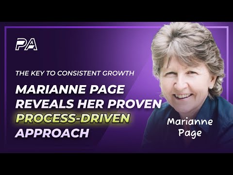 Unlocking the Power of Process: Marianne Page Shares Her Secrets to Scaling Your Business