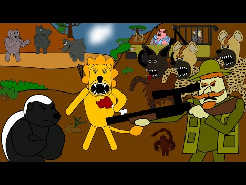 Don't You Mess With Honey Badger! (animated music video)