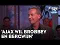 Valentijn heeft transfernieuws: 'Ajax wil Brobbey en Bergwijn naar Amsterdam halen'