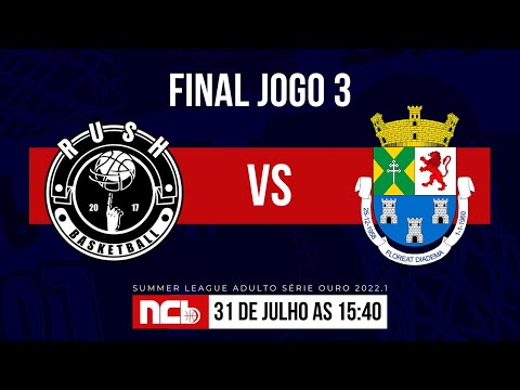 RUSH BASKETBALL X DIADEMA - FINAIS NCB ADSL SERIE OURO 2022.1