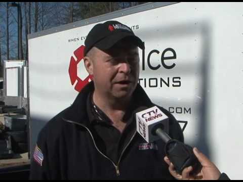 FireIce Extinguisher Demo