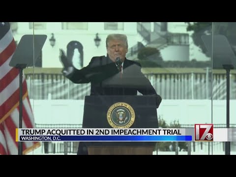 Trump acquitted in 2nd impeachment case