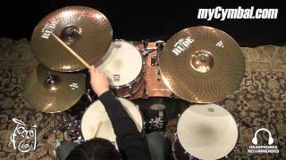 Video thumbnail for Paiste 19" Rude Thin Crash Cymbal (1121219-1121514N) by Memphis Drum Shop