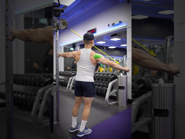 Cable Rear Delt Fly video thumbnail